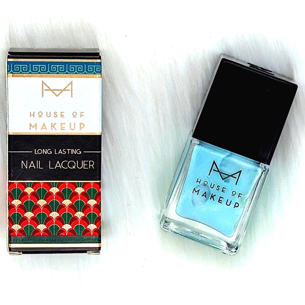 🔴 HOUSE OF MAKEUP Nail Lacquer - Frozen